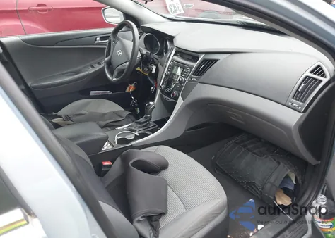 2011 Hyundai Sonata Gls from USA, damaged, VIN 5NPEB4AC9BH030006